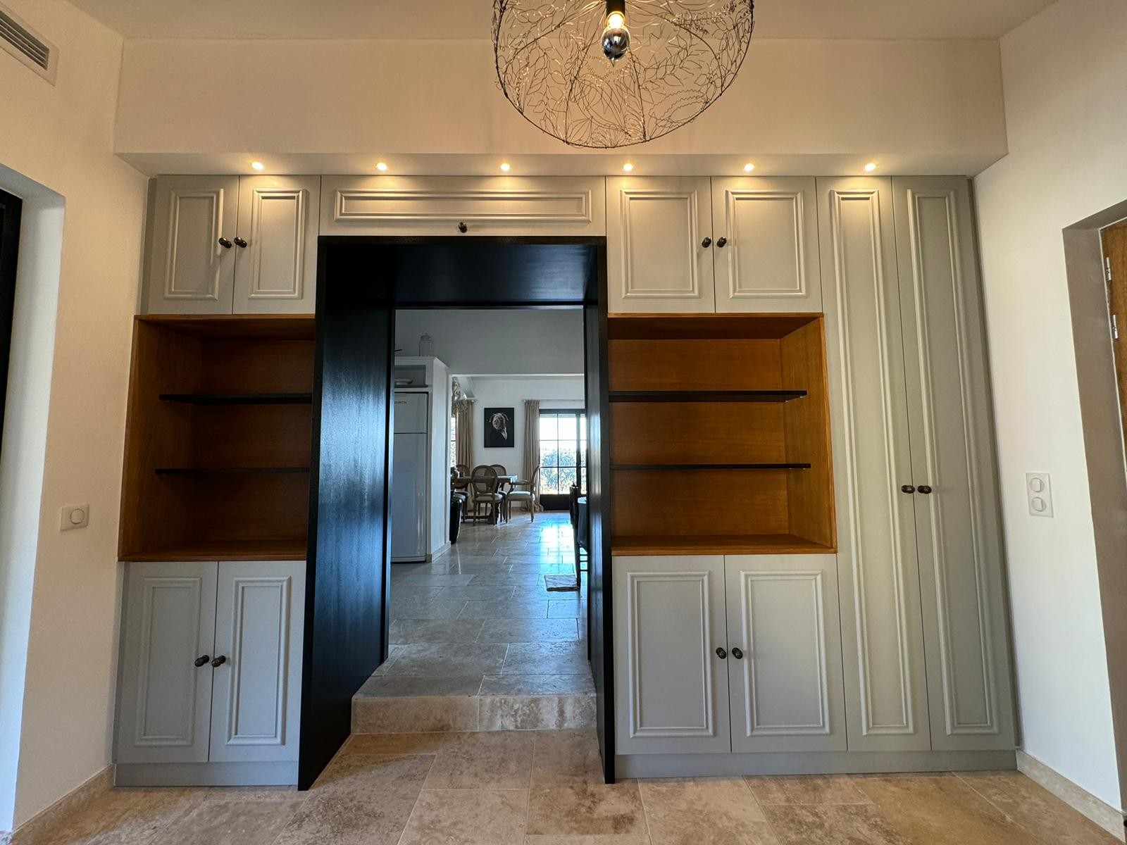 Meuble sur mesure pour mas provençale