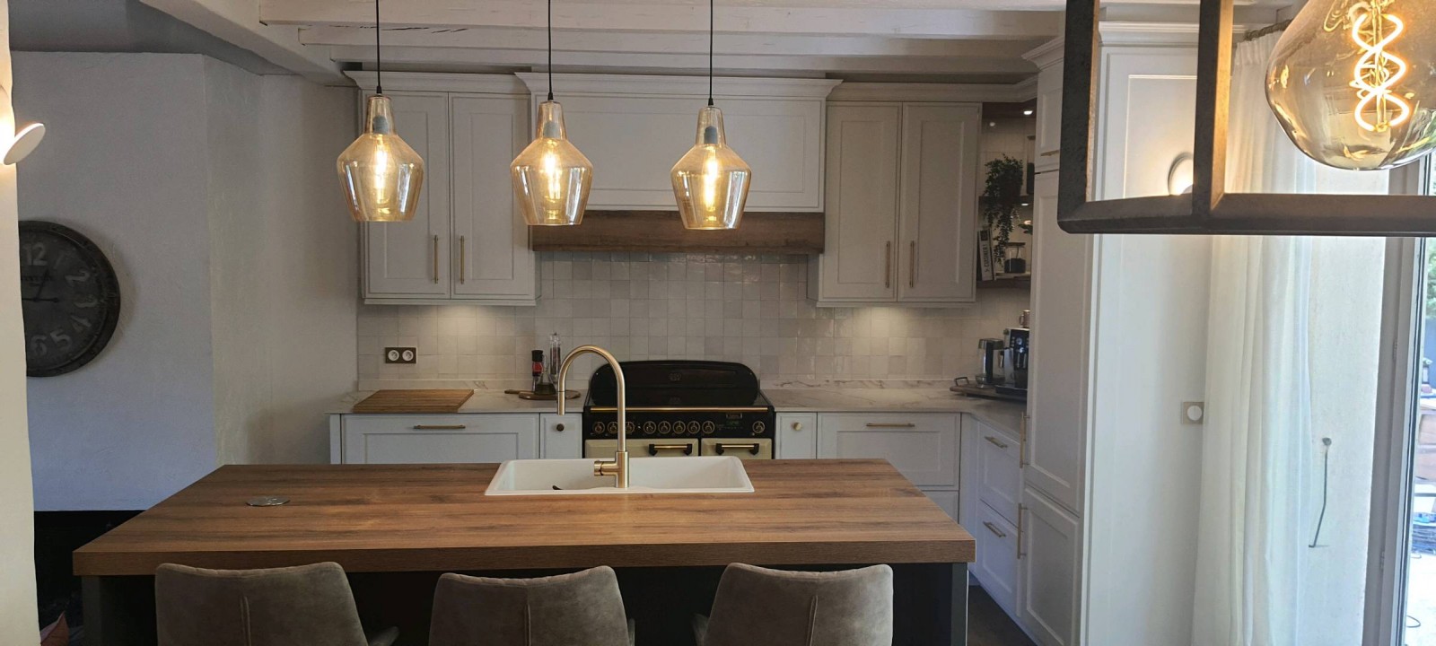 Vue de la salle a manger