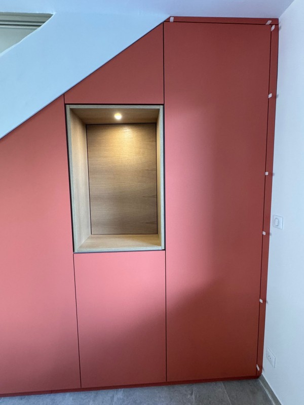 sous escalier en Provence