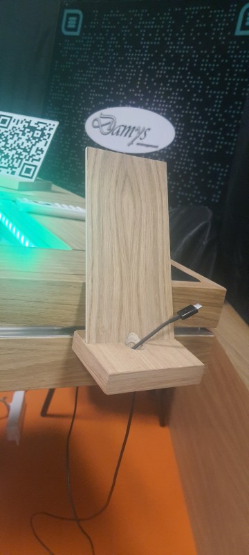 La table de jeux Damys au Festival International des Jeux de Cannes du 22 au 25 février