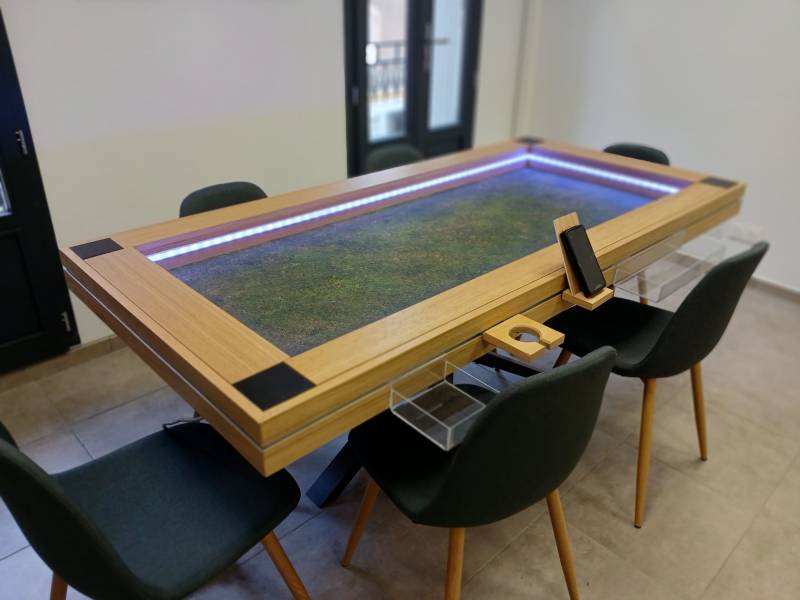 La table de jeux Damys