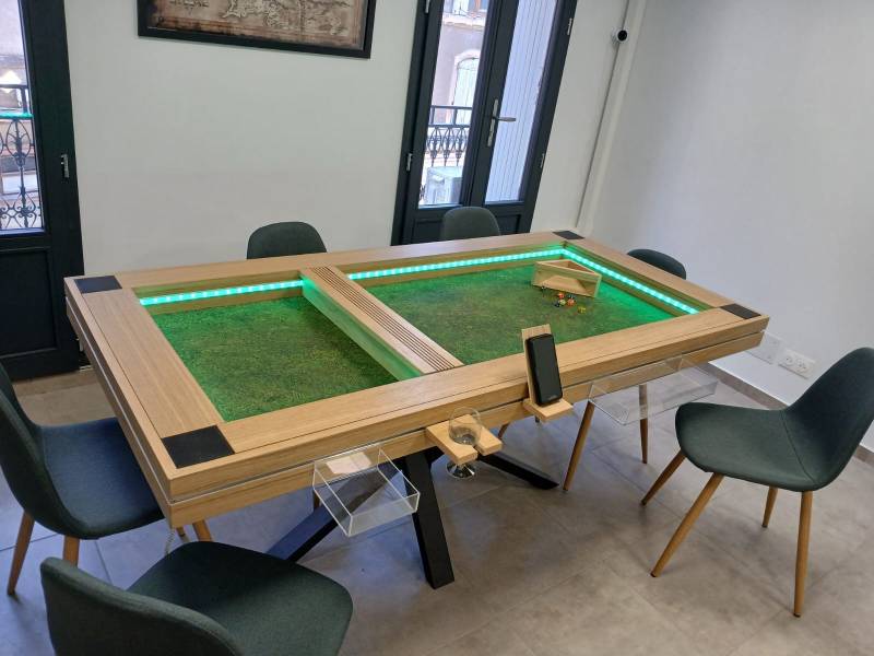 La table de jeux Damys
