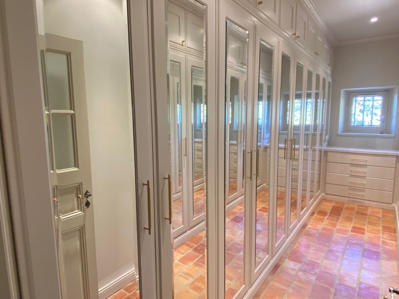 Dressing avec miroir
