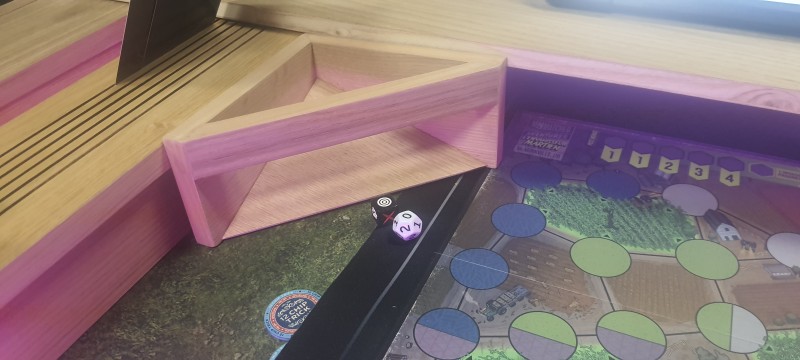 La table de jeux Damys au Festival International des Jeux de Cannes du 22 au 25 février