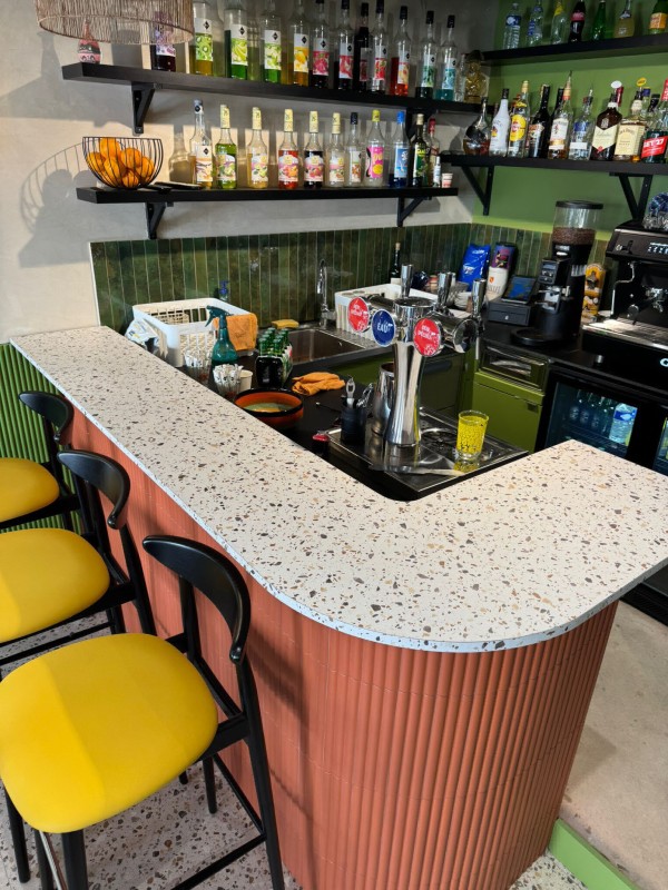 Bar et comptoir