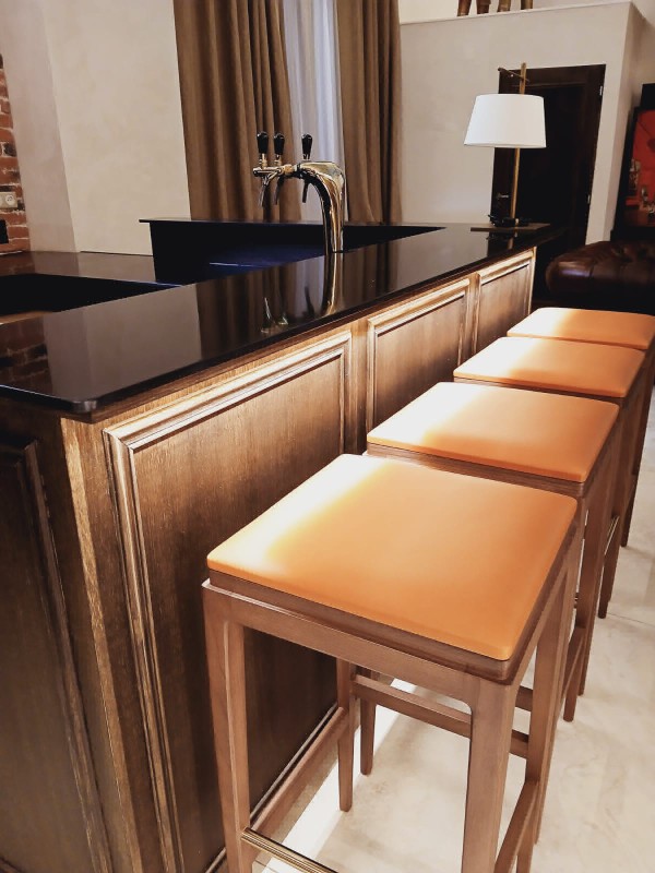 Bar sur mesure pour particulier