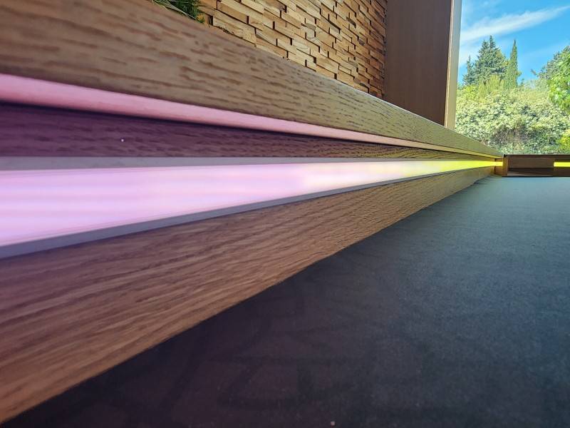 éclairage led table de jeux