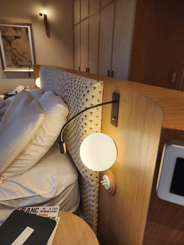 Tete de lit sur mesure bois