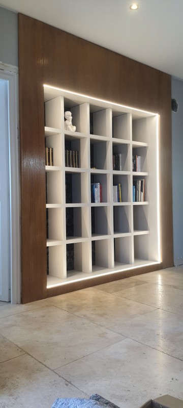 Etagere gris cachemire