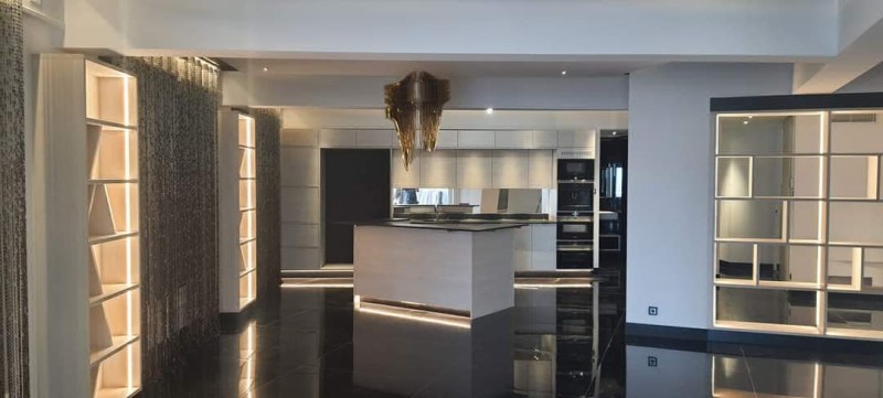 Ilot de cuisine sur mesure