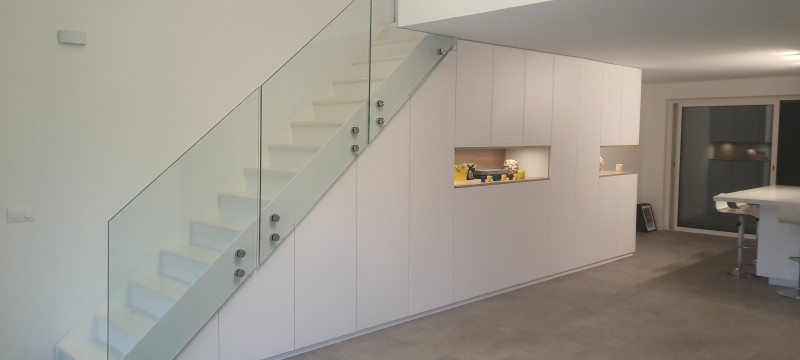 Amenagement sous-escalier