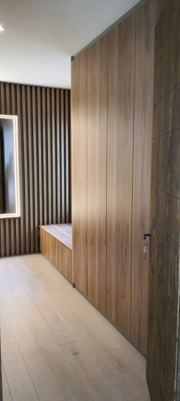 Banquette en noyer