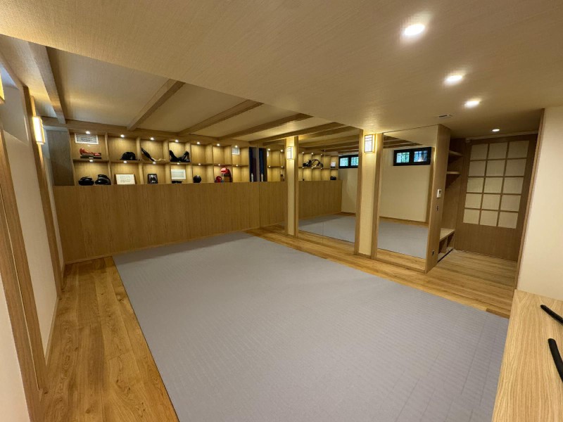 salle de sport 