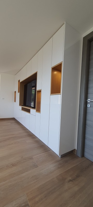 Faible epaisseur meuble television