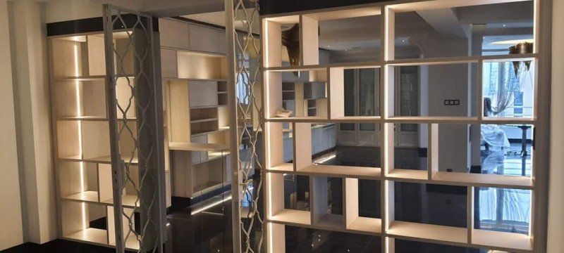 Etagere en pin aland naturel