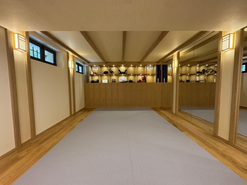 salle de sport/dojo