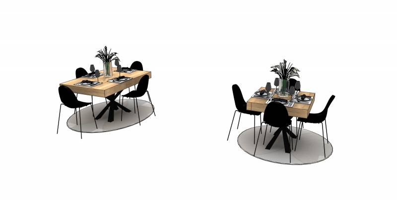 table de jeux damys 4 places