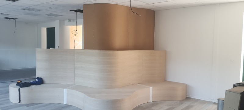 jardinière pour banquette 