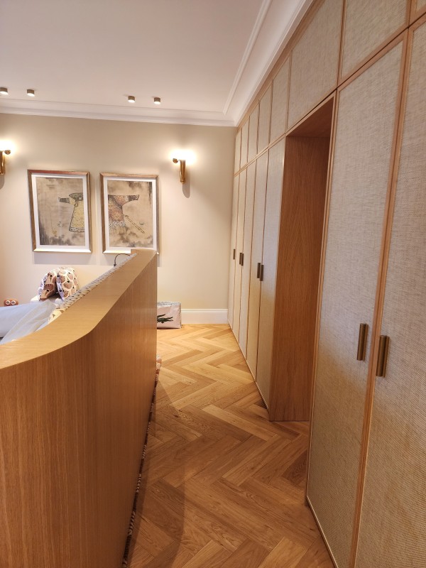 Chambre parentale sur mesure 