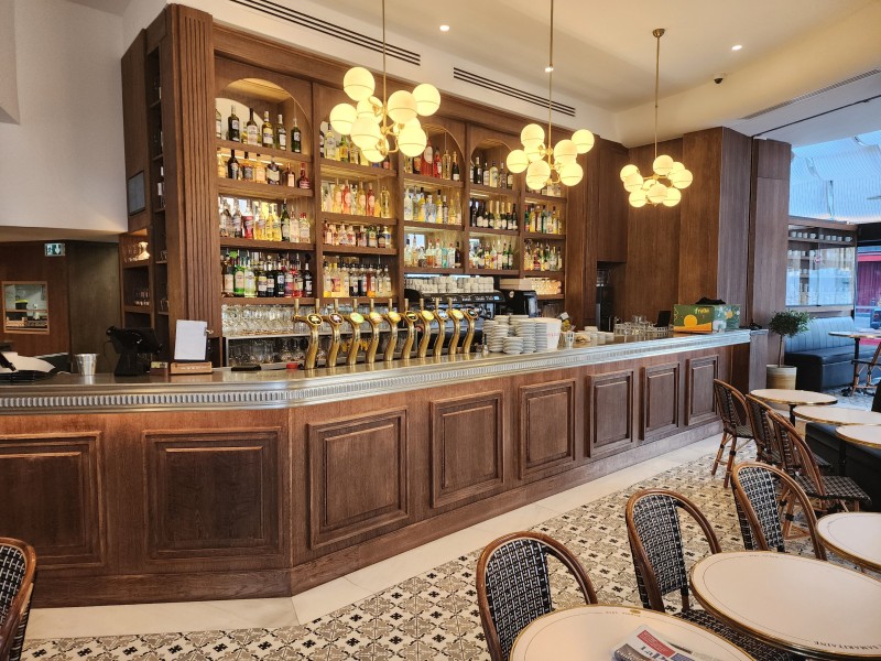Bar et Arrière bar La Samaritaine