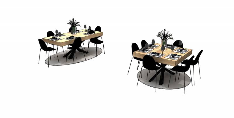 table de jeux damys 6 places