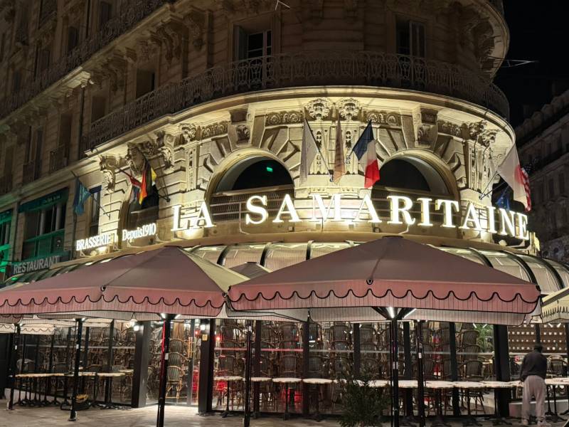 Brasserie La Samaritaine