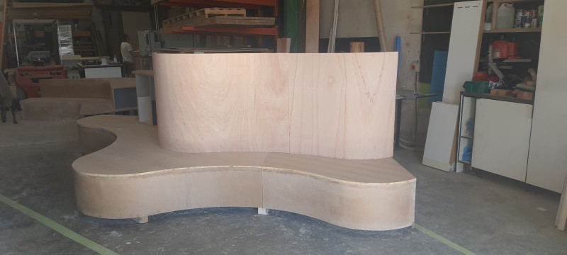structure de banquette