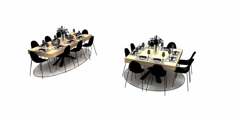 table de jeux damys 8/10 places