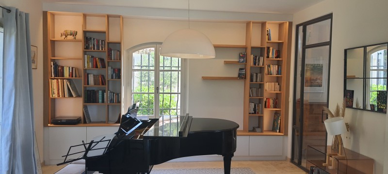 Vue d'ensemble de la bibliotheque asymetrique