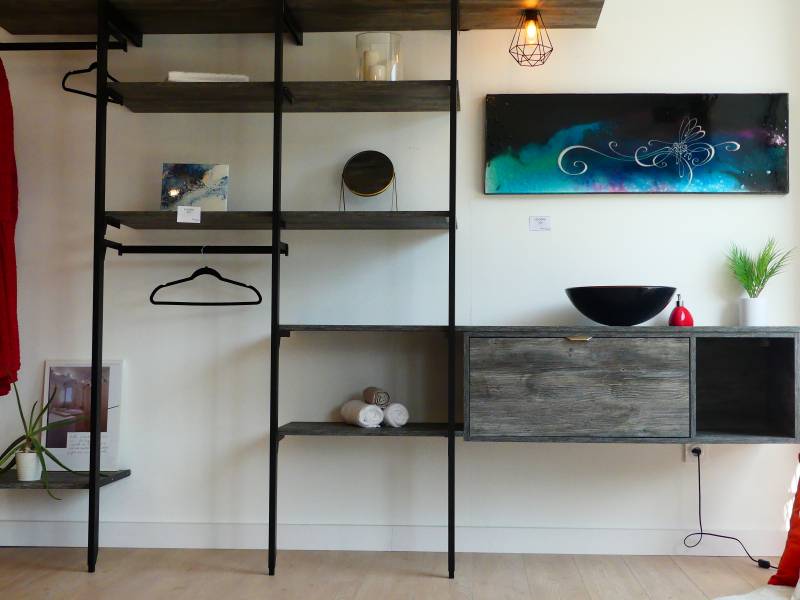 Damys Aménagement a accueilli le vernissage d'Alice Garnier, artiste peintre