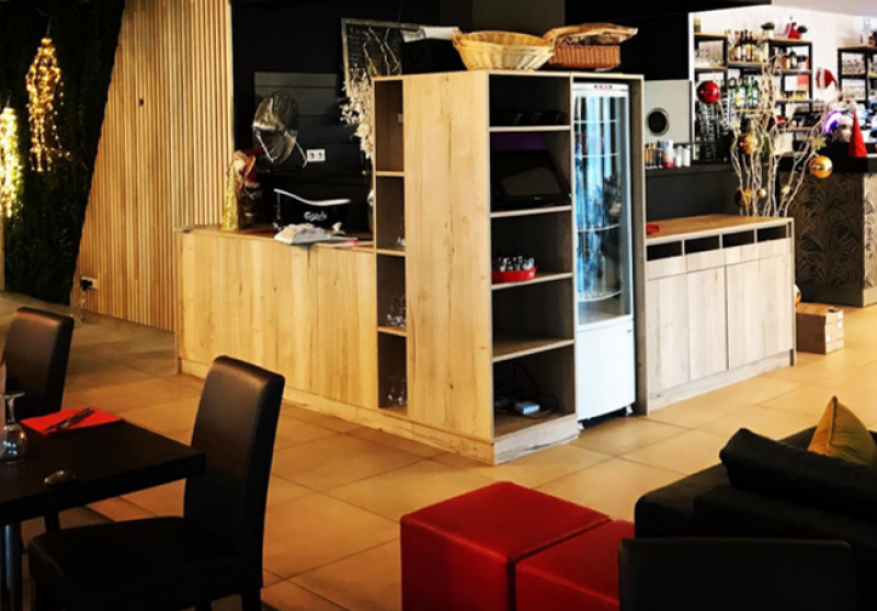 Meuble de rangement en chêne Halifax