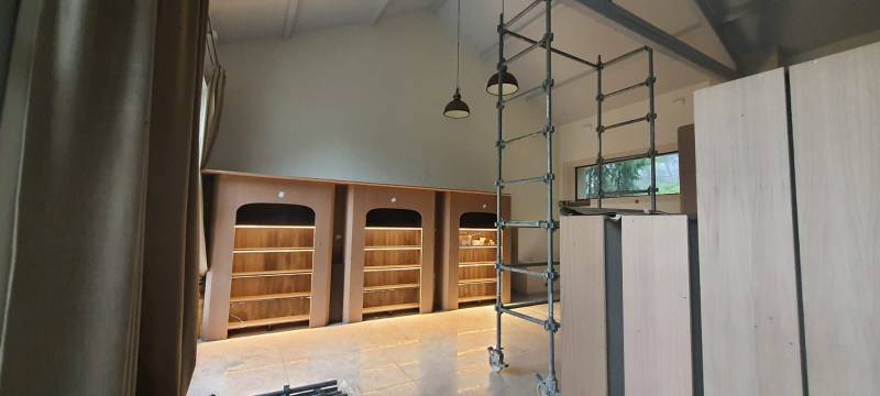 Debut de l'installation