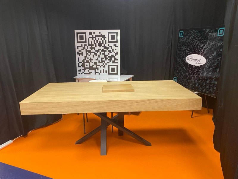 La table de jeux Damys au Festival International des Jeux de Cannes du 22 au 25 février