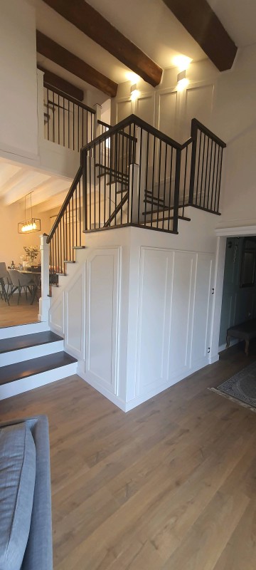 rangements sous-escalier