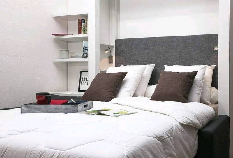 Lit escamotable haut de gamme