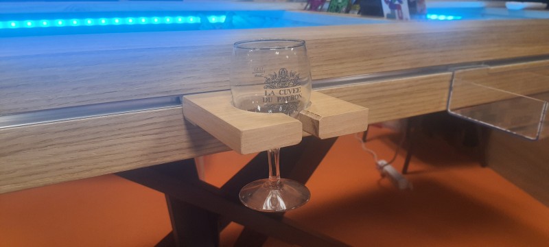 La table de jeux Damys au Festival International des Jeux de Cannes du 22 au 25 février