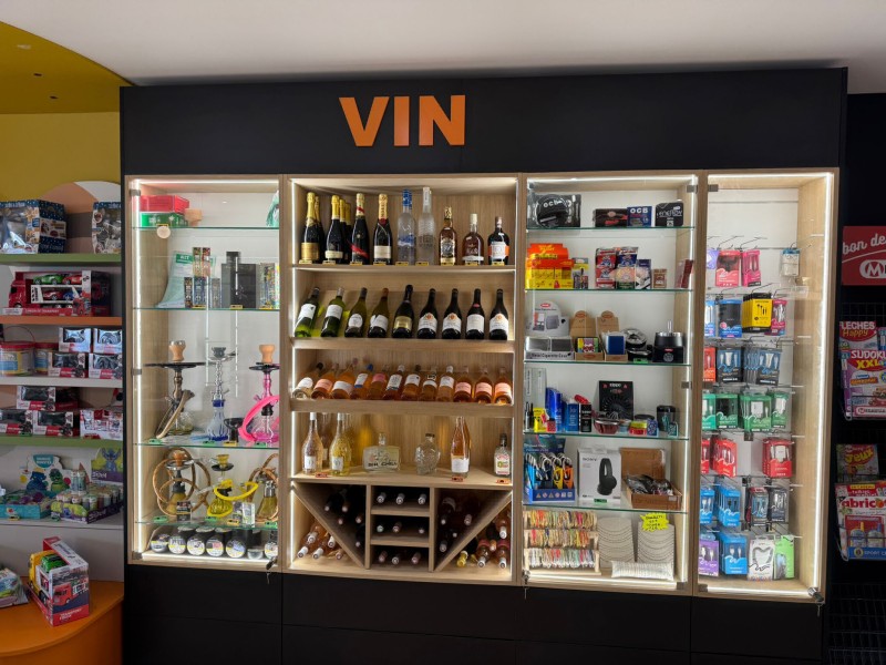vin et article fumeur