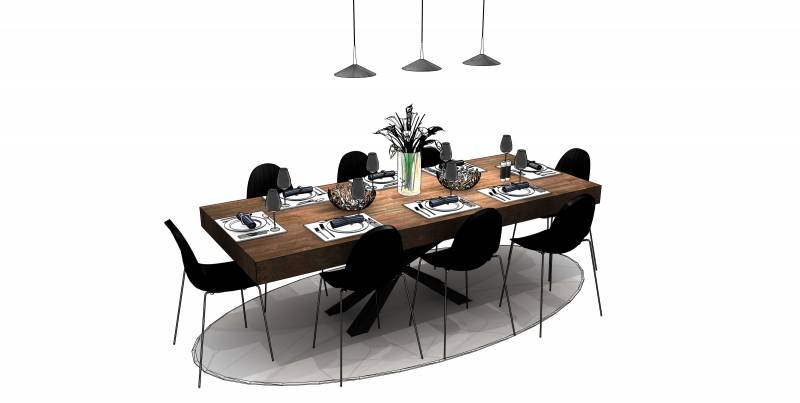 table de jeux damys chêne moyen