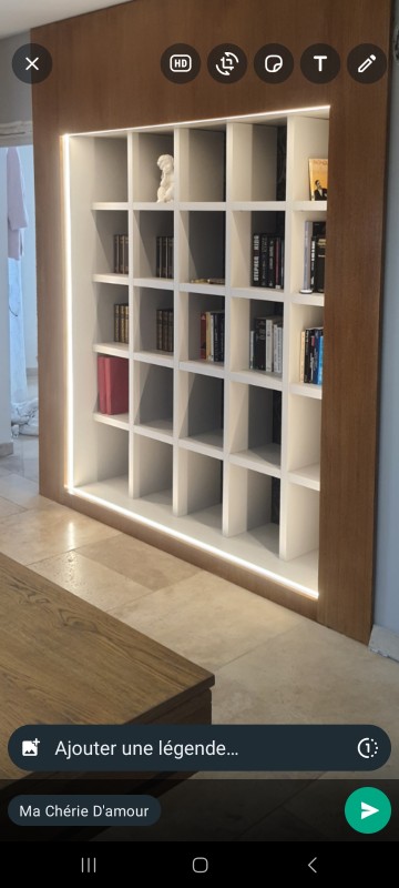 Chene massif et gris cachemire