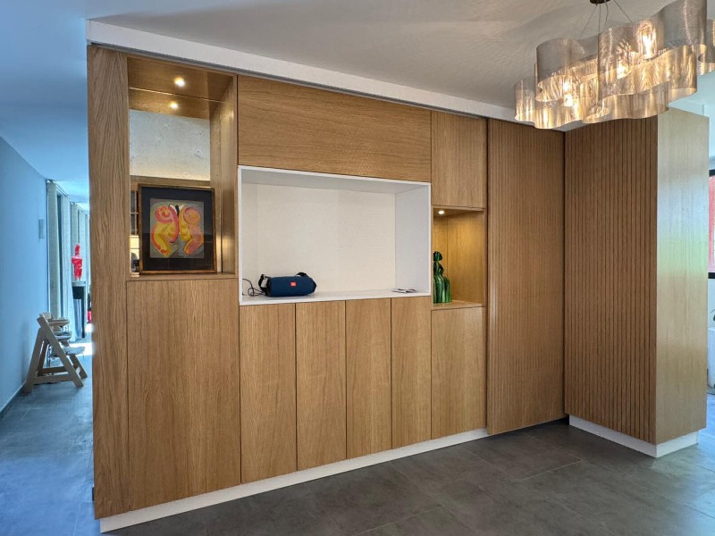 Meuble sur mesure TV