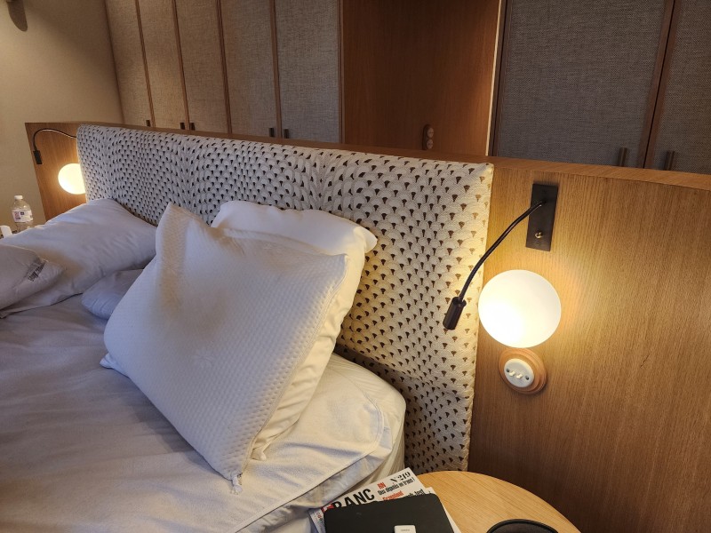 tête de lit sur mesure.