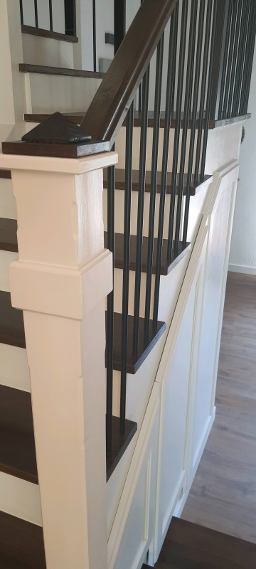 detail de l'escalier