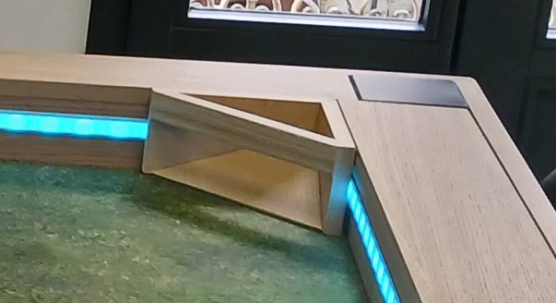 Lanceur de dés d'angle