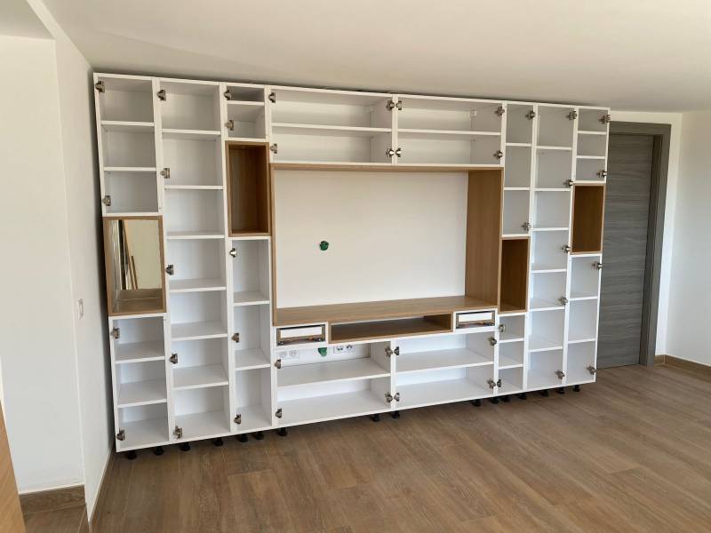 Plus de 40 espaces de rangement