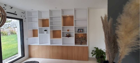 Notre zone d'activité pour ce service Entreprise de menuiserie sur mesure près de Bouc-Bel-Air dans les Bouches-du-Rhône