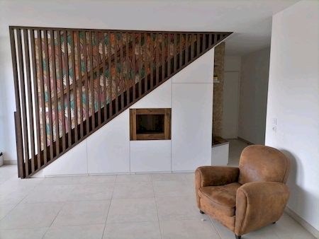 Notre zone d'activité pour ce service Fabrication sur-mesure de meubles de rangement à Trets proche Châteauneuf-le-Rouge