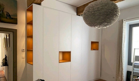 Notre zone d'activité pour ce service Fabrication de meubles en bois sur mesure pour particuliers aux alentours de Pertuis