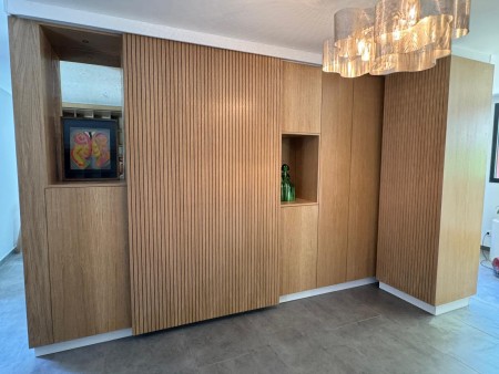 Notre zone d'activité pour ce service Conception et fabrication de dressing sur mesure près d' Aix-en-Provence dans les Bouches-du-Rhône