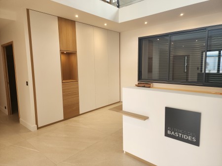 Notre zone d'activité pour ce service Fabrication de meubles en bois sur mesure pour particuliers Éguilles près d'Aix-en-Provence