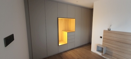 Notre zone d'activité pour ce service Conception et fabrication de dressing sur mesure près de Bouc-Bel-Air dans les Bouches-du-Rhône